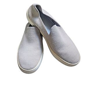 ROTHY'S The Original  Slip On Sneaker Womens US 8.5 Light Gray Flats